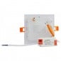 Tuya Recessed Square LED Panel RGB+CCT Smart WiFi and Bluetooth