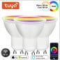 Tuya Faretto LED GU10 Smart WiFi e Bluetooth RGB+CCT 5W Tuya Faretto LED GU10 Smart WiFi e Bluetooth RGB+CCT 5W
