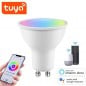 Tuya Faretto LED GU10 Smart WiFi e Bluetooth RGB+CCT 5W Tuya Faretto LED GU10 Smart WiFi e Bluetooth RGB+CCT 5W