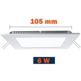 Foco LED cuadrado Smart Tuya: iluminación inteligente para el hogar y la oficina