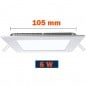 Panel LED Cuadrado Empotrable Tuya RGB+CCT Smart WiFi y Bluetooth
