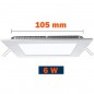 Tuya Recessed Square LED Panel RGB+CCT Smart WiFi and Bluetooth