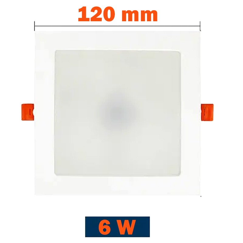 Panel LED Cuadrado Empotrable Tuya RGB+CCT Smart WiFi y Bluetooth