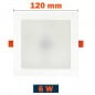 Panel LED Cuadrado Empotrable Tuya RGB+CCT Smart WiFi y Bluetooth