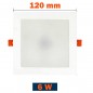 Panneau LED carré encastré Tuya RGB+CCT Smart WiFi et Bluetooth Panneau LED carré encastré Tuya RGB+CCT Smart WiFi et Bluetooth