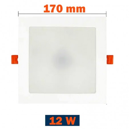 Tuya-Einbau-Quadrat-LED-Panel RGB+CCT Smart WiFi und Bluetooth