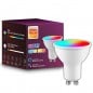 Tuya Faretto LED GU10 Smart WiFi e Bluetooth RGB+CCT 5W Tuya Faretto LED GU10 Smart WiFi e Bluetooth RGB+CCT 5W