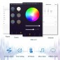 Tuya Catena di Lampadine G50 Smart WiFi RGBIC da Esterno 8 Metri Tuya Catena di Lampadine G50 Smart WiFi RGBIC da Esterno 8 Metri