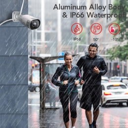 Slimme wifi-buitencamera: intelligente beveiliging met Tuya Smart