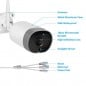 Caméra WiFi intelligente étanche haute résolution Tuya