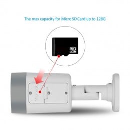 Slimme wifi-buitencamera: intelligente beveiliging met Tuya Smart
