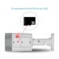 Caméra WiFi intelligente étanche haute résolution Tuya