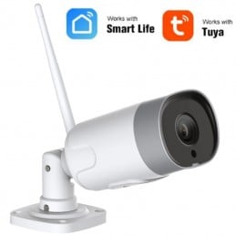 Slimme wifi-buitencamera: intelligente beveiliging met Tuya Smart