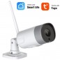 Tuya High Resolution Waterproof Smart WiFi Camera