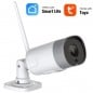 Tuya waterdichte slimme wifi-camera met hoge resolutie Tuya waterdichte slimme wifi-camera met hoge resolutie