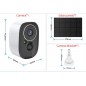 Tuya 2 MP Plug and Play Smart WiFi Camera with Solar Panel Tuya 2 MP Plug and Play Smart WiFi Camera with Solar Panel