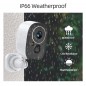 Tuya 2 MP Plug-and-Play slimme WiFi-camera met zonnepaneel Tuya 2 MP Plug-and-Play slimme WiFi-camera met zonnepaneel