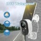 Tuya 2 MP Plug and Play Smart WiFi Camera with Solar Panel Tuya 2 MP Plug and Play Smart WiFi Camera with Solar Panel