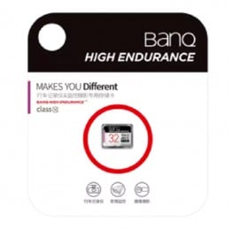 BanQ V30 hogesnelheidsgeheugenkaart voor camera's en beveiliging
