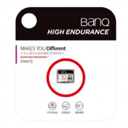 Carte mémoire haute vitesse BanQ V30 pour caméras et sécurité