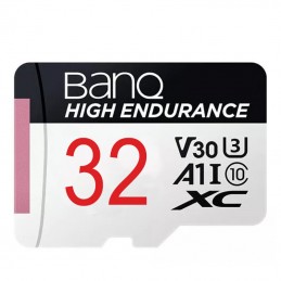 BanQ Scheda di Memoria High Endurance V30 Classe 10A