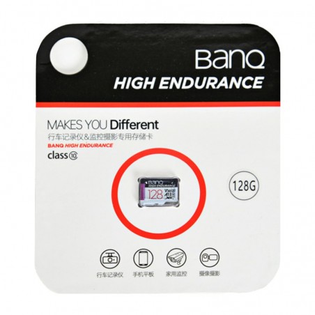 Tarjeta de Memoria BanQ V30 de Alta Velocidad para Cámaras y Seguridad