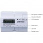 Compteur triphasé Tuya avec mesure d'électricité Smart WiFi 60A