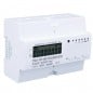Tuya Contatore Trifase con Misurazione di Energia Elettrica Smart WiFi 60A