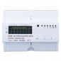 Tuya Contatore Trifase con Misurazione di Energia Elettrica Smart WiFi 60A