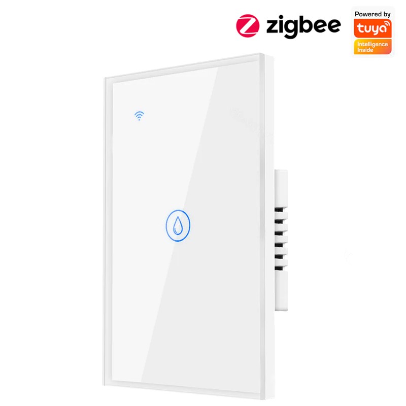 Interruptor táctil Tuya para caldera Smart ZigBee 40A