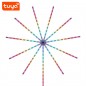 Feux d'artifice intelligents WiFi RGBIC Tuya 120 LED Feux d'artifice intelligents WiFi RGBIC Tuya 120 LED