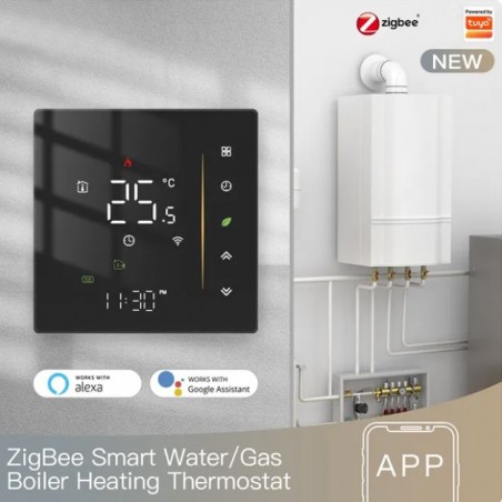 Gérez votre chauffage n'importe où avec le thermostat Beca série 006