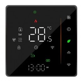Termostato Smart ZigBee Beca BHT-006GCZB