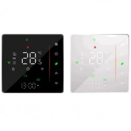 Beheer uw verwarming overal met de Beca 006-serie thermostaat