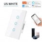 Tuya Interruttore Touch per Tapparelle Smart Zigbee Tuya Interruttore Touch per Tapparelle Smart Zigbee