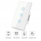 Interruptor táctil Tuya para persianas inteligentes Zigbee Interruptor táctil Tuya para persianas inteligentes Zigbee