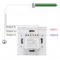 Tuya Touch Switch for Smart Zigbee Shutters Tuya Touch Switch for Smart Zigbee Shutters