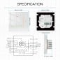 Beca BHT-006GAZB ZigBee Smart Thermostat Beca BHT-006GAZB ZigBee Smart Thermostat