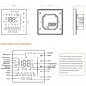Beca BHT-006GBZB Thermostat intelligent ZigBee Beca BHT-006GBZB Thermostat intelligent ZigBee