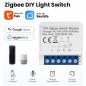 Tuya Zigbee 1-kanaals multifunctionele module met neutraal Tuya Zigbee 1-kanaals multifunctionele module met neutraal