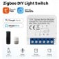 Tuya Zigbee Modulo Multiuso ad 1 Canale Con Neutro Tuya Zigbee Modulo Multiuso ad 1 Canale Con Neutro