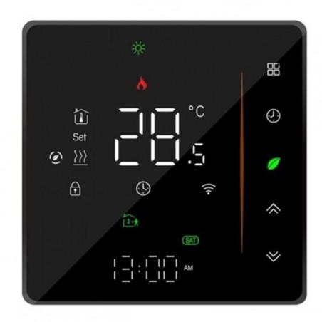 Intelligenter ZigBee Beca BAC-006AZB-Thermostat