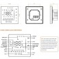 Smart ZigBee Beca BAC-006AZB thermostat Smart ZigBee Beca BAC-006AZB thermostat
