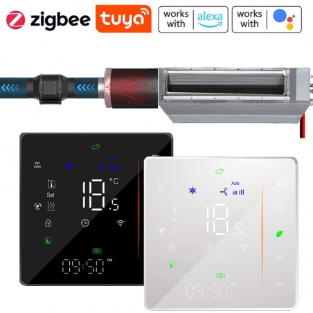 Beca BAC-006 Smart ZigBee Thermostat für das Klimamanagement