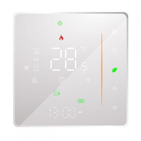 Intelligenter ZigBee Beca BAC-006EZB-Thermostat