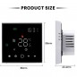 Beca BHT-003GCLZB Thermostat intelligent ZigBee Beca BHT-003GCLZB Thermostat intelligent ZigBee