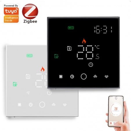 Slimme thermostaat BHT-003 ZigBee Beca voor waterverwarmingsregeling