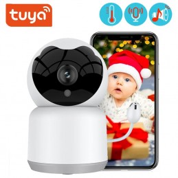 Tuya Smart WiFi 1080P HD kindercamera - veilige bewaking