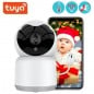 Tuya Smart WiFi 1080P HD Cámara Infantil con Temperatura y Humedad