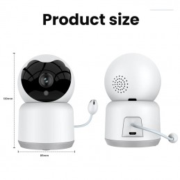 Tuya Smart WiFi 1080P HD kindercamera - veilige bewaking